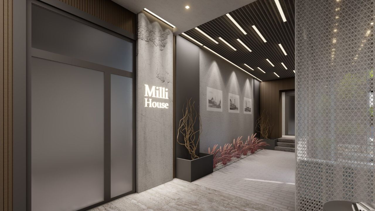купить квартиру в ЖК MILLI HOUSE (Милли Хаус)