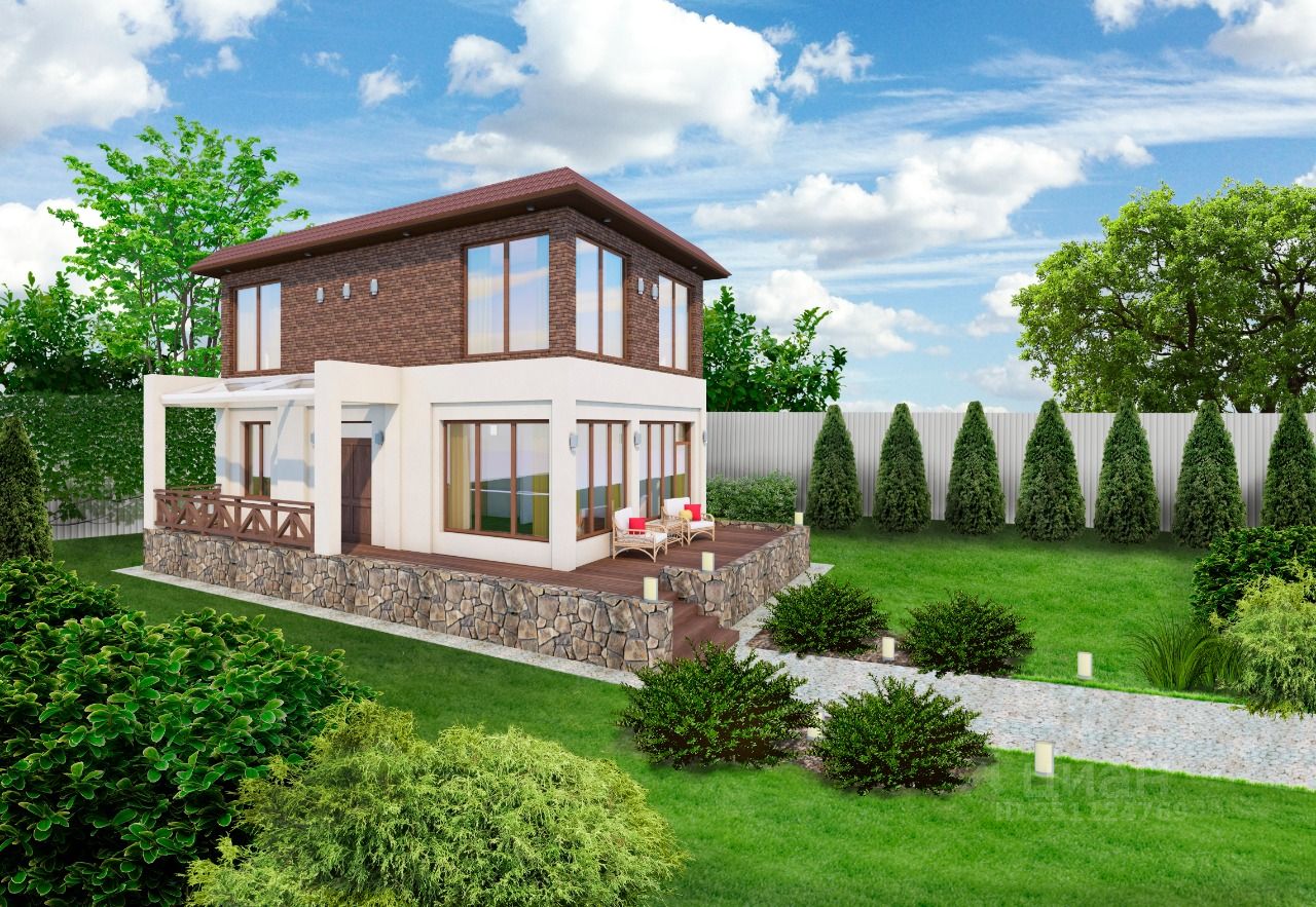 Продажа коттеджа 110м² ул. Маковского, Москва, ТАО (Троицкий), Краснопахорское поселение, Лесной Пейзаж-2 коттеджный поселок м. Ольховая - база ЦИАН, объявление 251124769