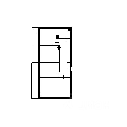 Продажа трехкомнатной квартиры 66.3м² Москва, ЗелАО, р-н Силино ...