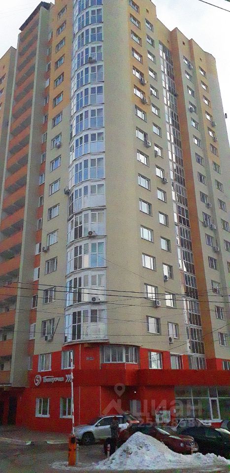 Продаю однокомнатную квартиру 42.8м² Ленинский просп., 221, Воронеж, Воронежская область, р-н Железнодорожный, мкр. Северо-Восточный - база ЦИАН, объявление 251285870