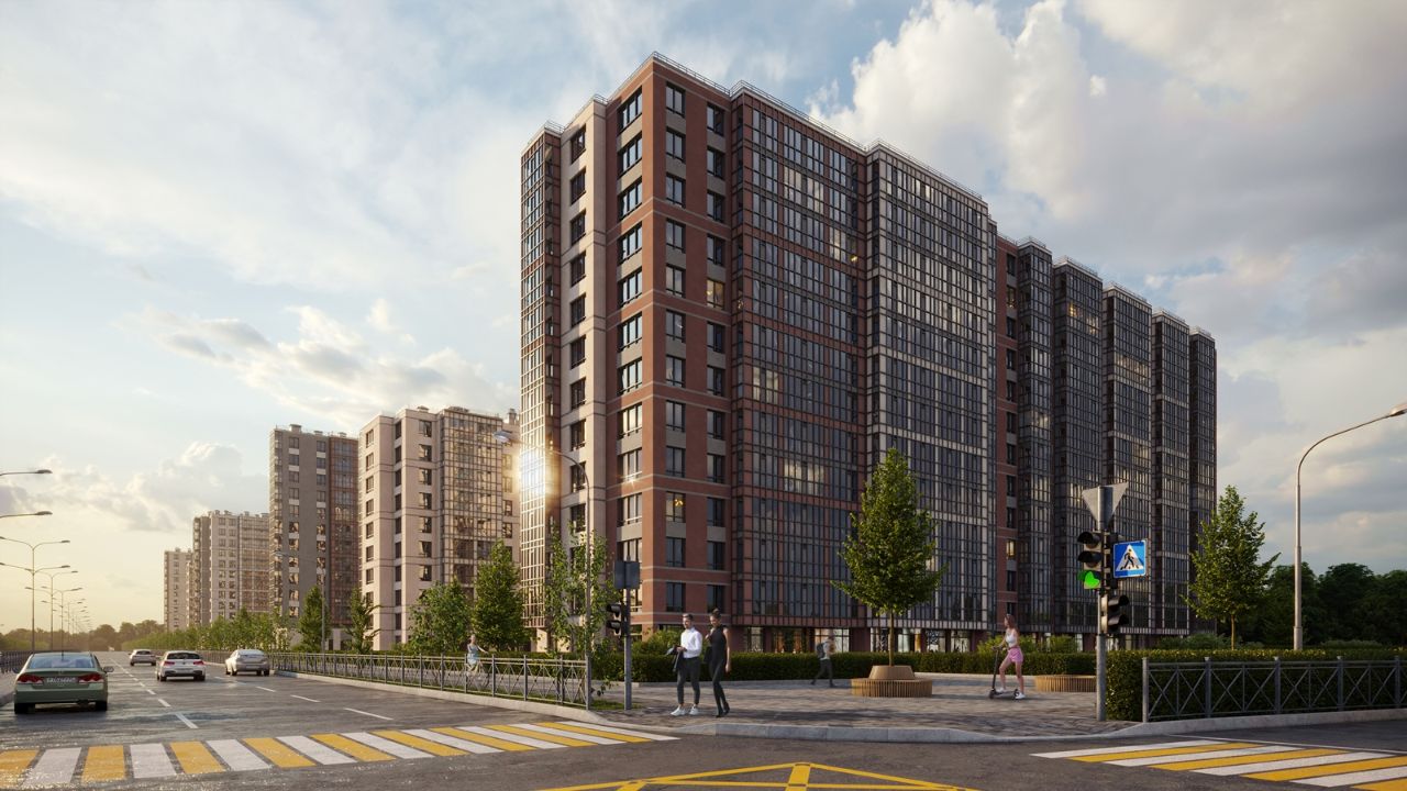 продажа квартир Полис Приморский