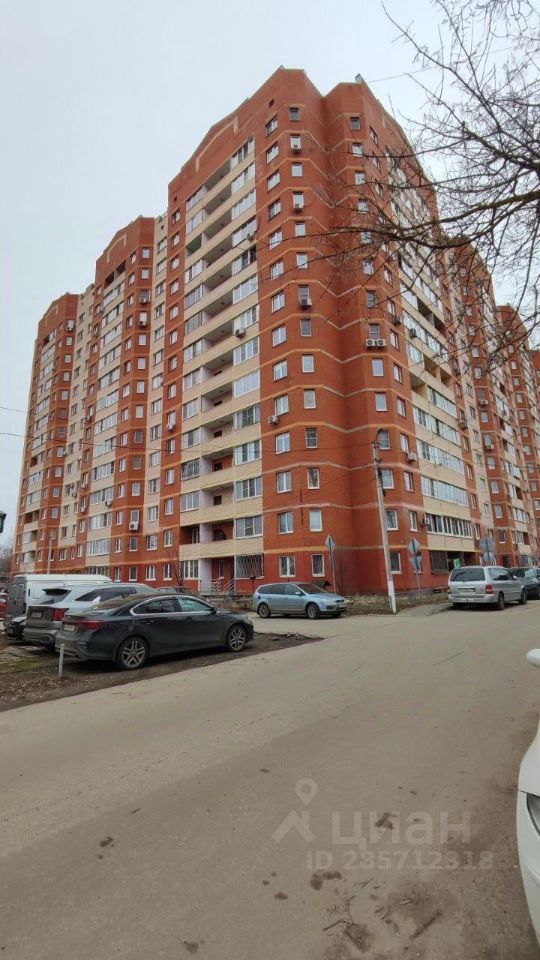 Продажа двухкомнатной квартиры 62.6м² ул. Новая Лесная, 7, Московская ...