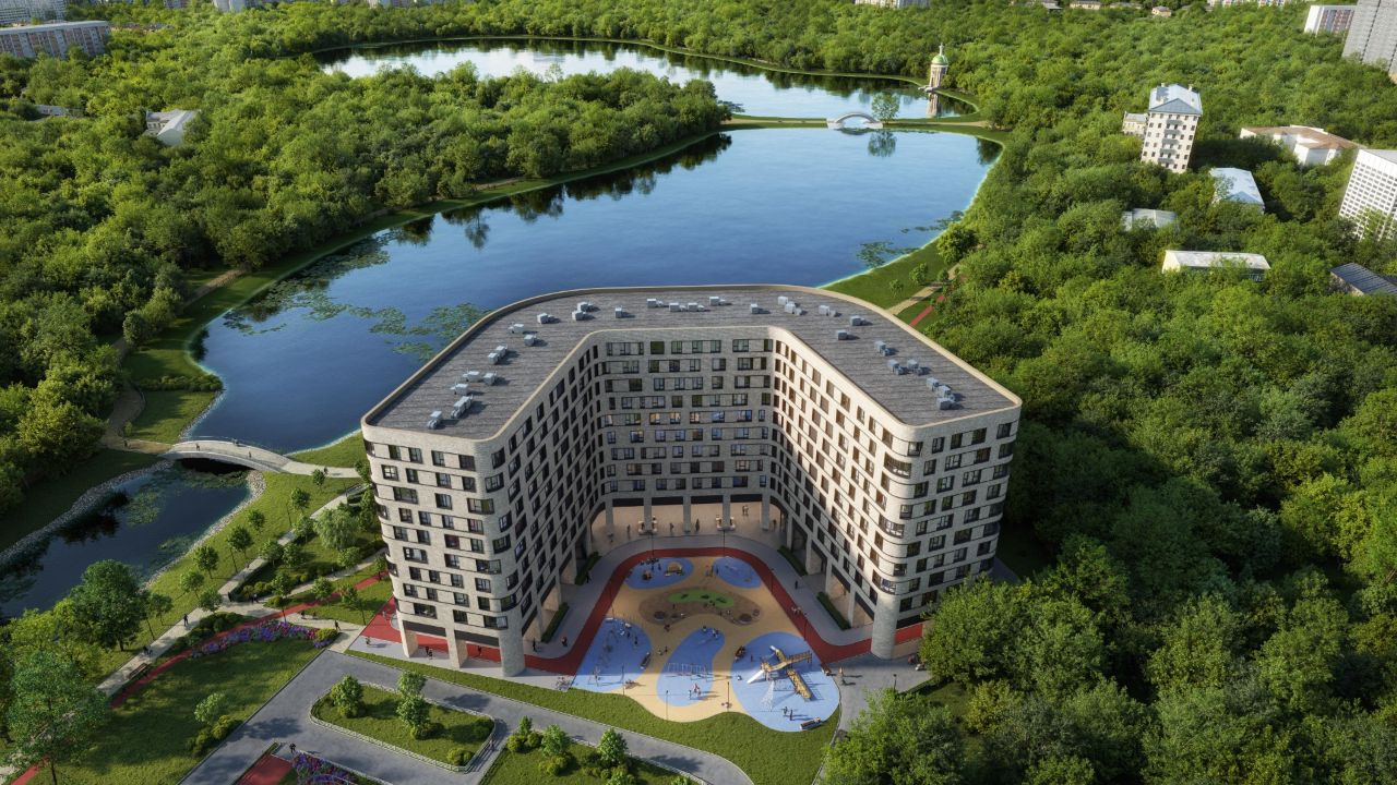 ЖК Апарт-комплекс Monodom Lake (Монодом Лейк)