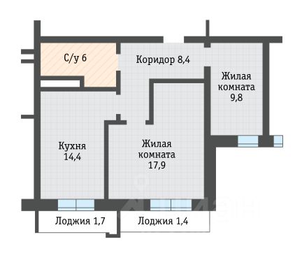 Планировка кпп с комнатой отдыха