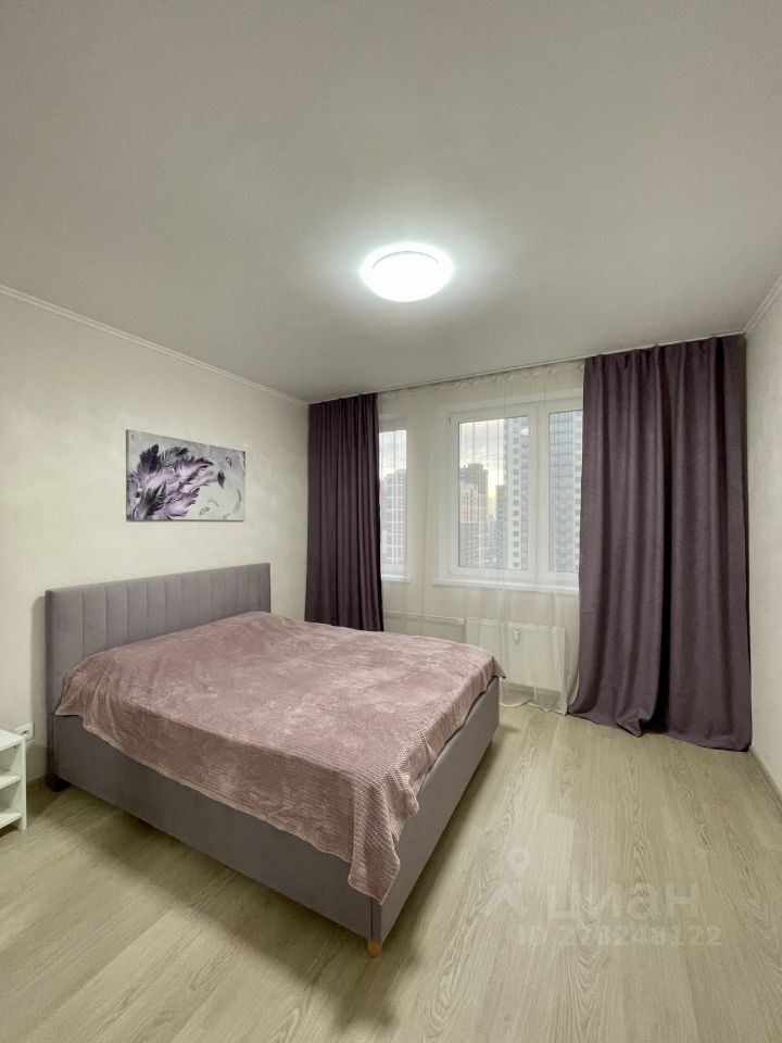 Снять однокомнатную квартиру 40м² ул. Просторная, 14, Московская ...