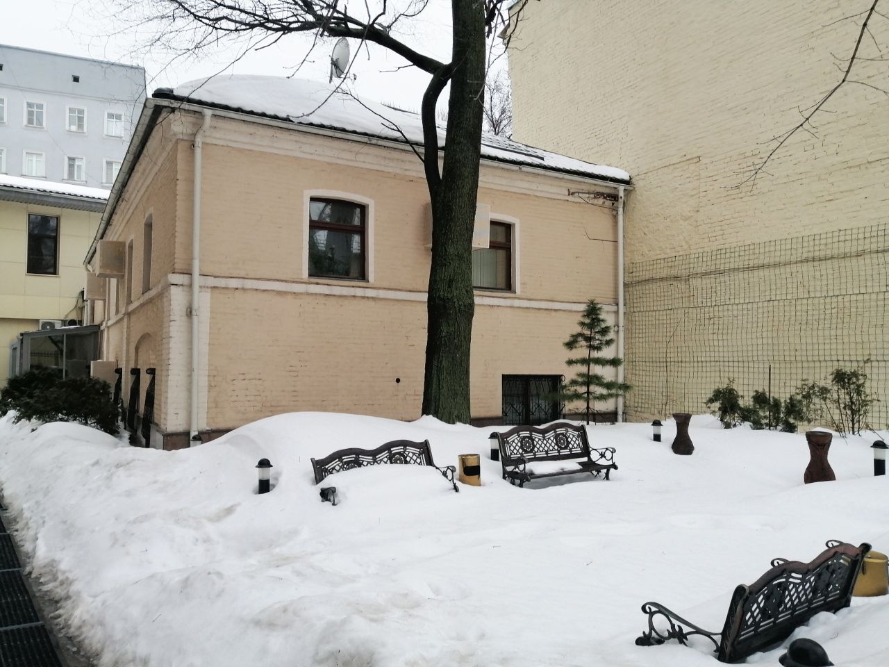 аренда помещений в БЦ в Подкопаевском переулке, 4с3
