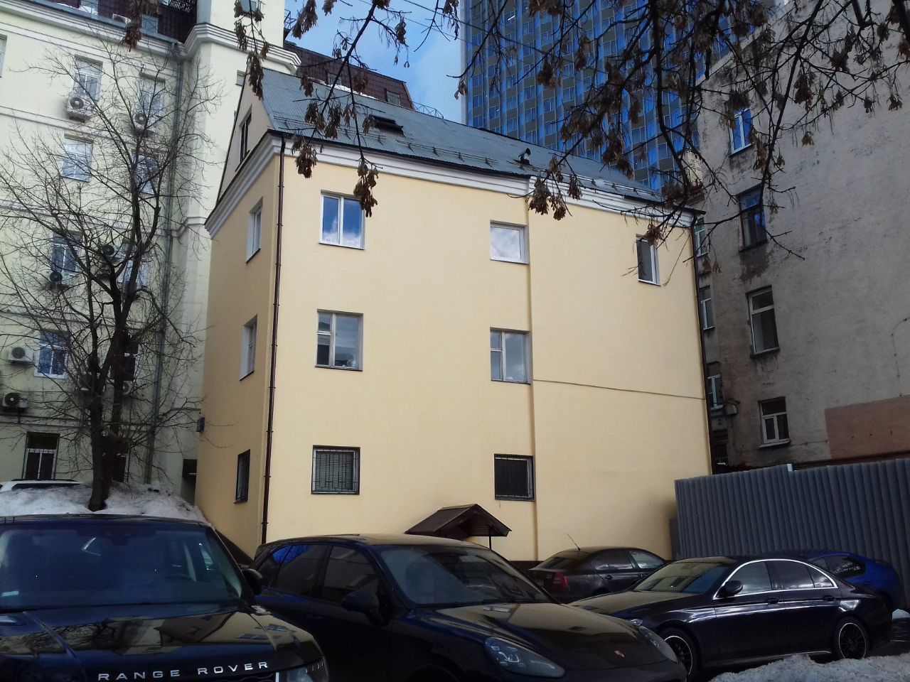 аренда помещений в БЦ в 1-м Смоленском переулке, 5с2