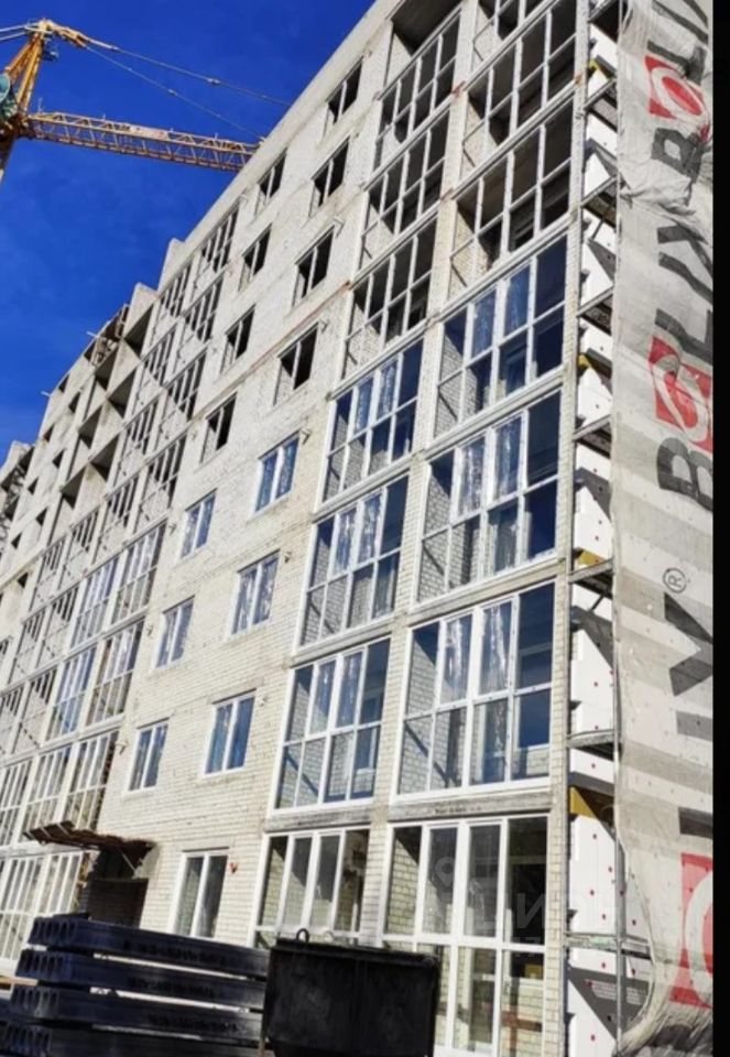 Продаю двухкомнатную квартиру 70.6м² ул. Куйбышева, 27Б, Калининград, Калининградская область, р-н Ленинградский - база ЦИАН, объявление 247596011