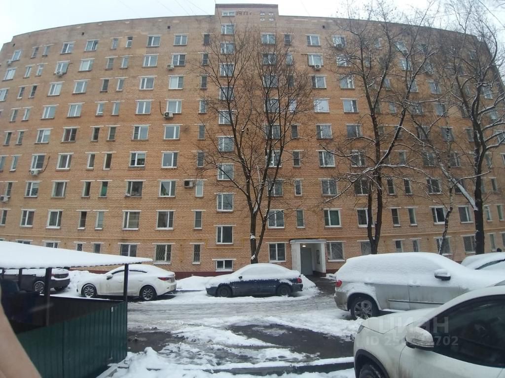 Купить однокомнатную квартиру 21.3м² Миллионная ул., 13К1, Москва, ВАО, р-н Богородское м. Бульвар Рокоссовского - база ЦИАН, объявление 250122702