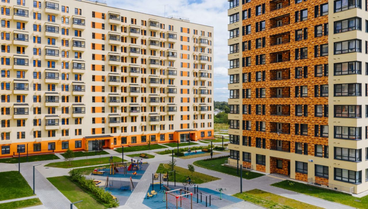 новостройки
