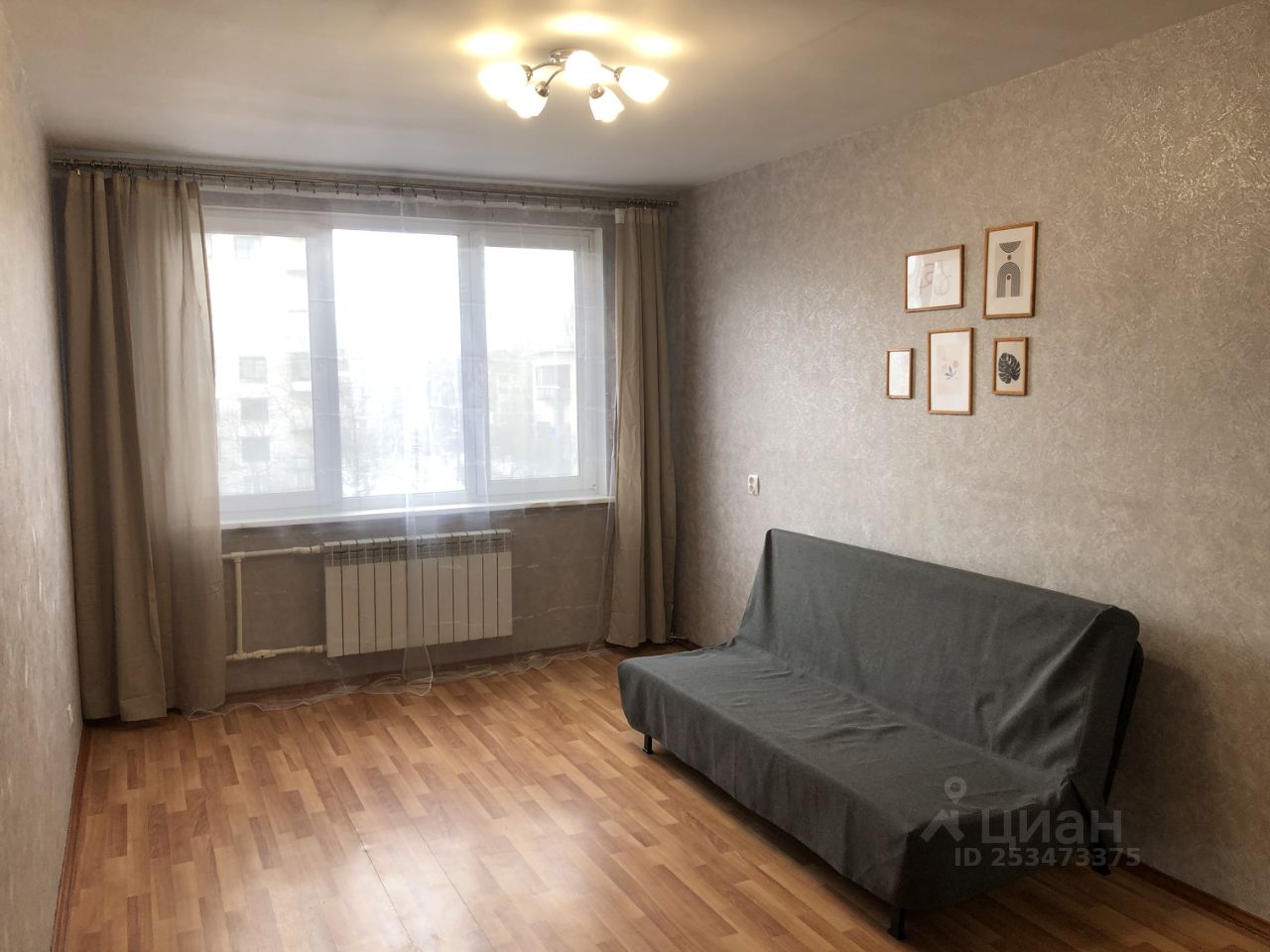Снять двухкомнатную квартиру 44м² Будапештская ул., 46, Санкт-Петербург, р-н Фрунзенский, Купчино м. Проспект Славы - база ЦИАН, объявление 253473375