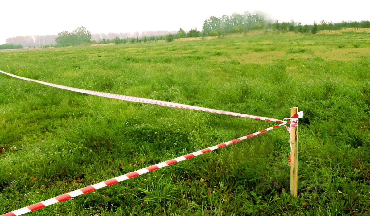 Вынос межевых знаков в натуру