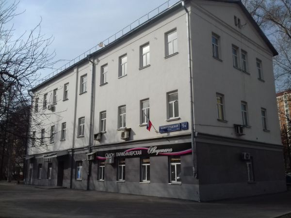 Офисное здание на ул. Нижегородская, 9В