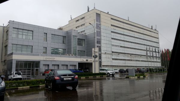 Административное здание на ул. Лобачевского, 110к1