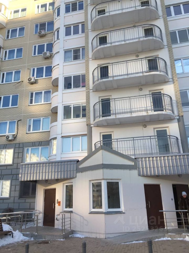 Продажа двухкомнатной квартиры 57.7м² ул. Лаптева, 6к1, Москва, НАО (Новомосковский), Московский м. Филатов Луг - база ЦИАН, объявление 252532639