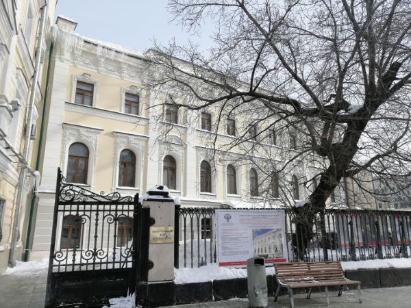 Центральный дом журналиста реконструкция