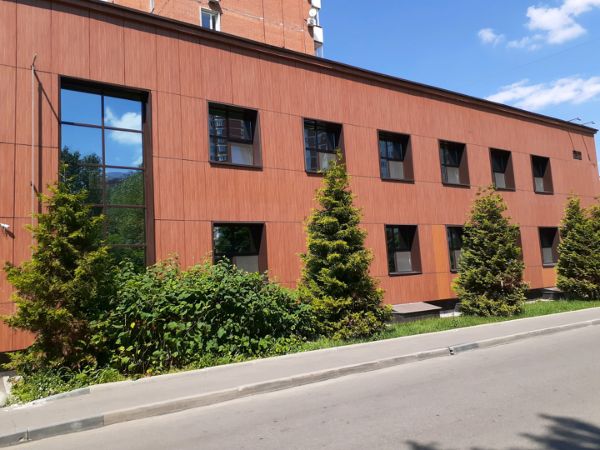 Торгово-офисный комплекс на Мичуринском проспекте, 9к5
