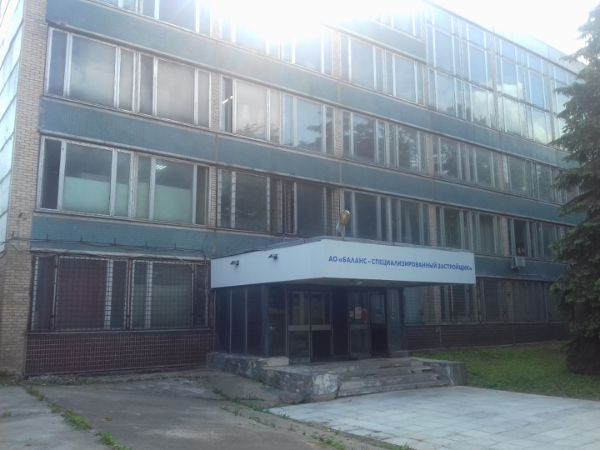 Офисно-производственный комплекс на Рязанском проспекте, 26с13