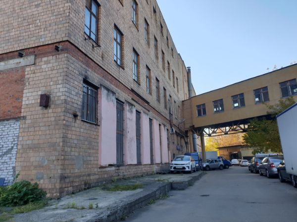 Производственно-складской комплекс на ул. Дмитрия Ульянова, 44с2
