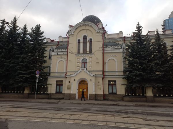 Административное здание на ул. Шаболовка, 4с1