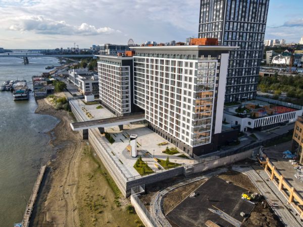 3-я Фотография ЖК «Apart-River»