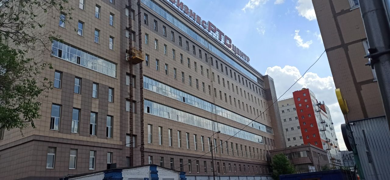Бизнес Центр РТС Нагатинский