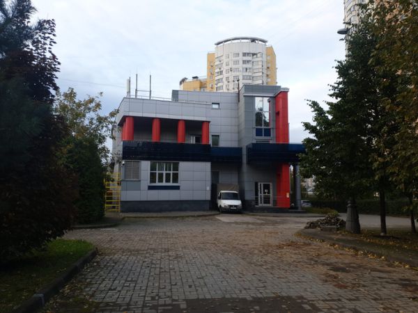 Офисное здание на ул. Удальцова, 50к1
