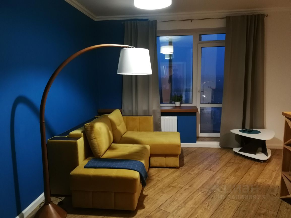 Сдам квартиру-студию 31м² Ковалевская ул., 20к3, Санкт-Петербург, р-н Красногвардейский, Ржевка - база ЦИАН, объявление 248886923