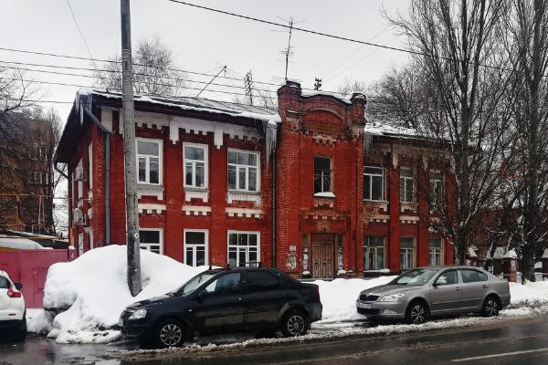 Отдельно стоящее здание на ул. Некрасовская, 87