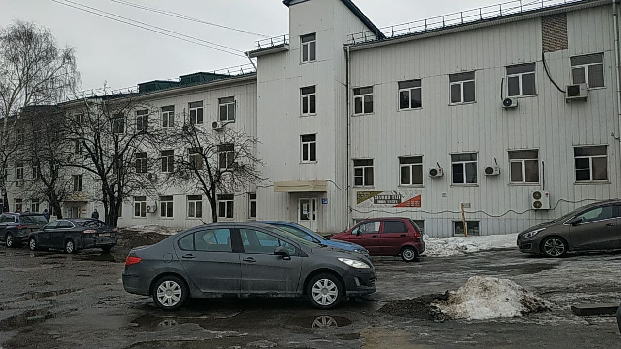 Бизнес Центр на ул. Нагатинская, 1с34