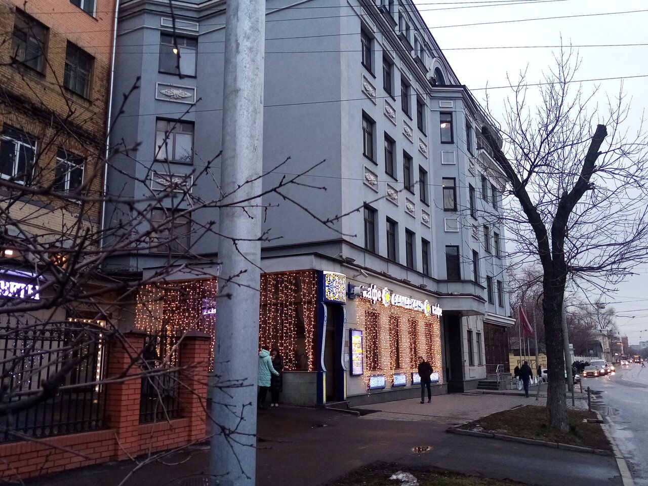 аренда помещений в БЦ на ул. Дубининская, 43