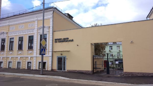 Отдельно стоящее здание на ул. Малая Семеновская, 9с13