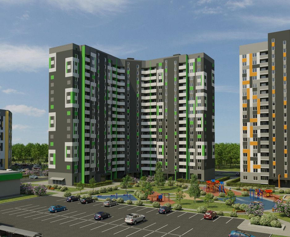 новостройки