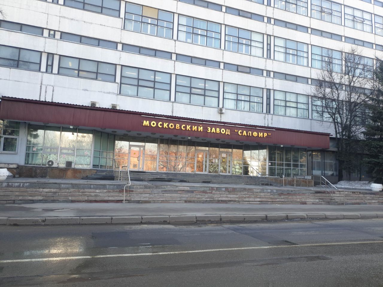 Бизнес Центр в Днепропетровском проезде, 4Ас1А