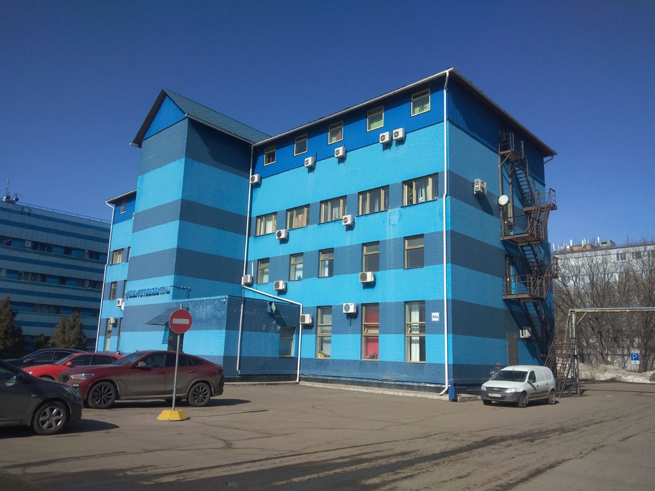 аренда помещений в БЦ ТРИА (43А)