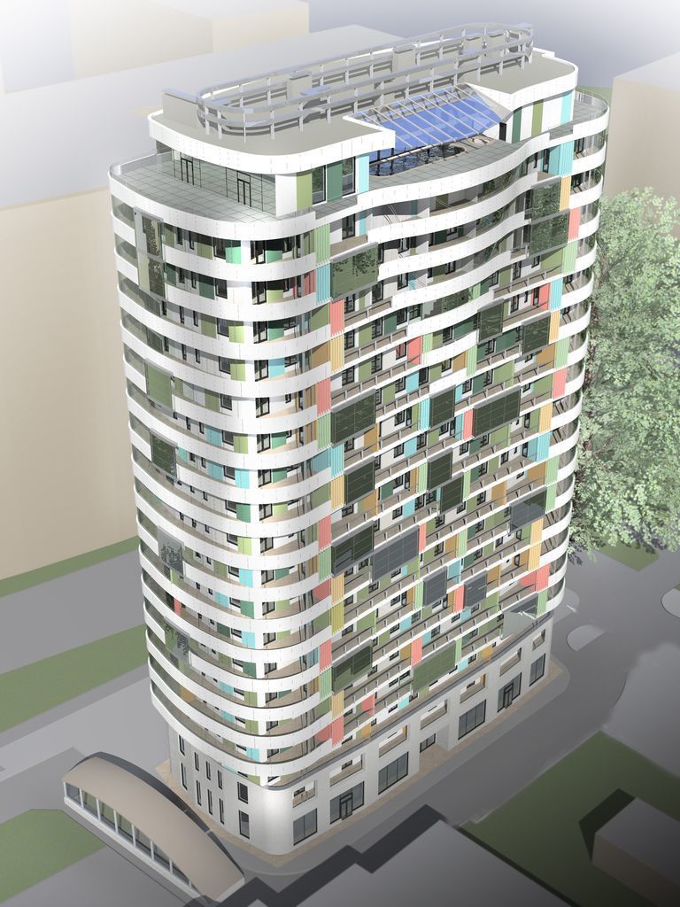 квартира в новостройке