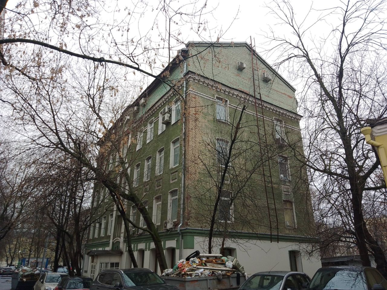 Бизнес Центр в переулке Васнецова, 9с2