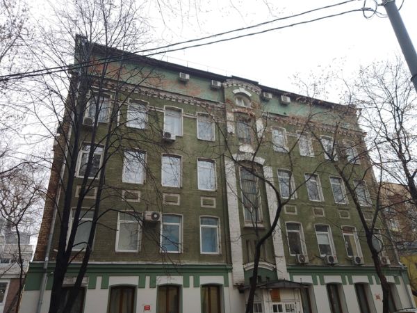 Отдельно стоящее здание в переулке Васнецова, 9с2