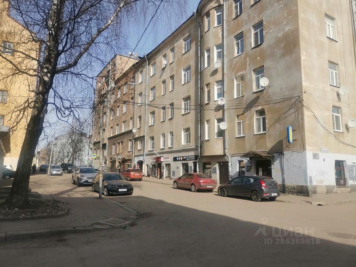 Продажа трехкомнатной квартиры 88.9м² ул. Мира, 16, Выборг ...