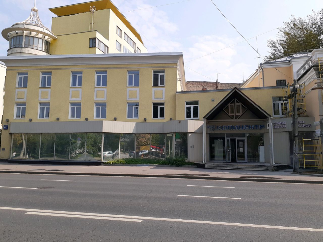 Бизнес Центр на ул. Люсиновская, 27с1Б