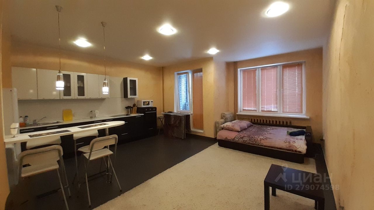 Снять однокомнатную квартиру 43м² ул. Восточная, 80, Владимир ...