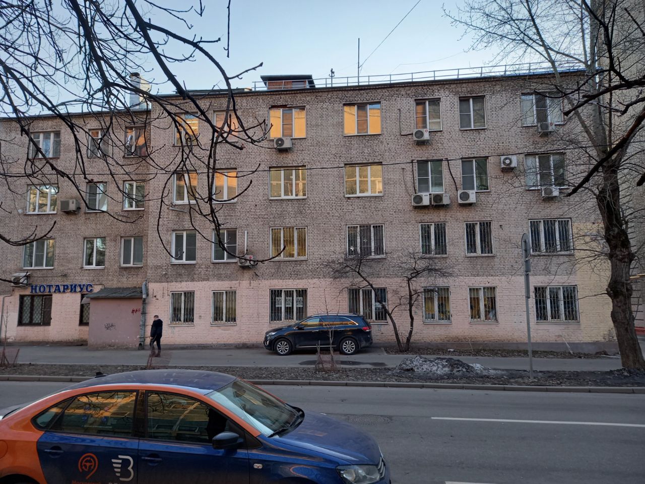Бизнес Центр на ул. Щербаковская, 41А
