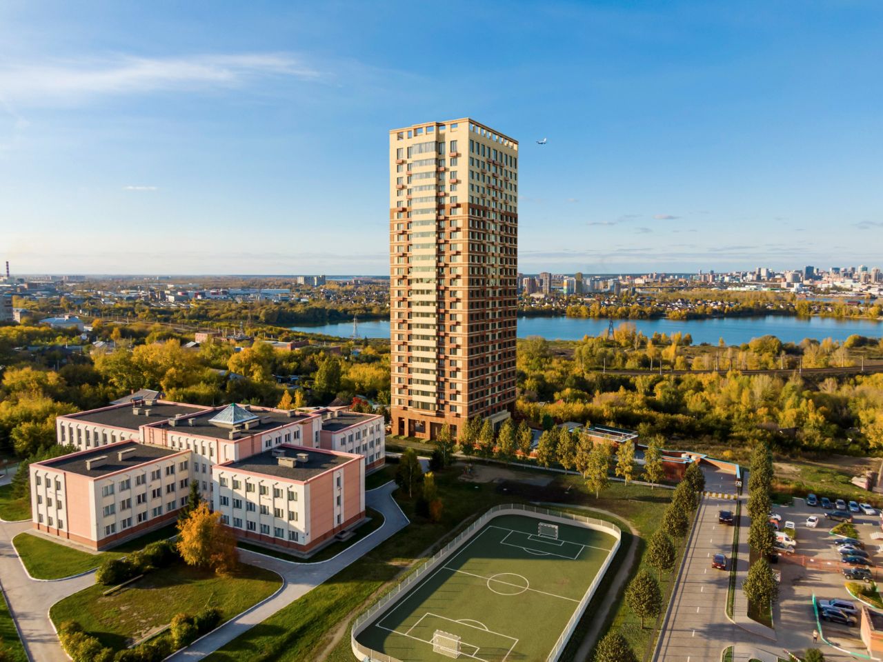 новостройки