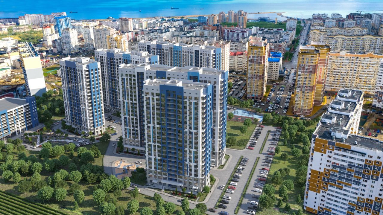квартира в новостройке