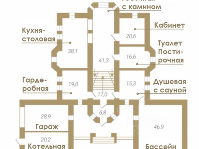 Какое давление производит на фундамент кирпичная стена высотой 20 м