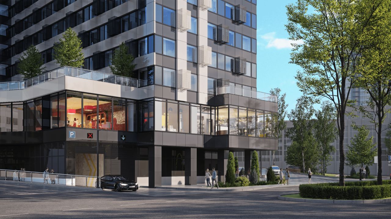 купить квартиру в ЖК AIST RESIDENCE (Аист Резиденс)