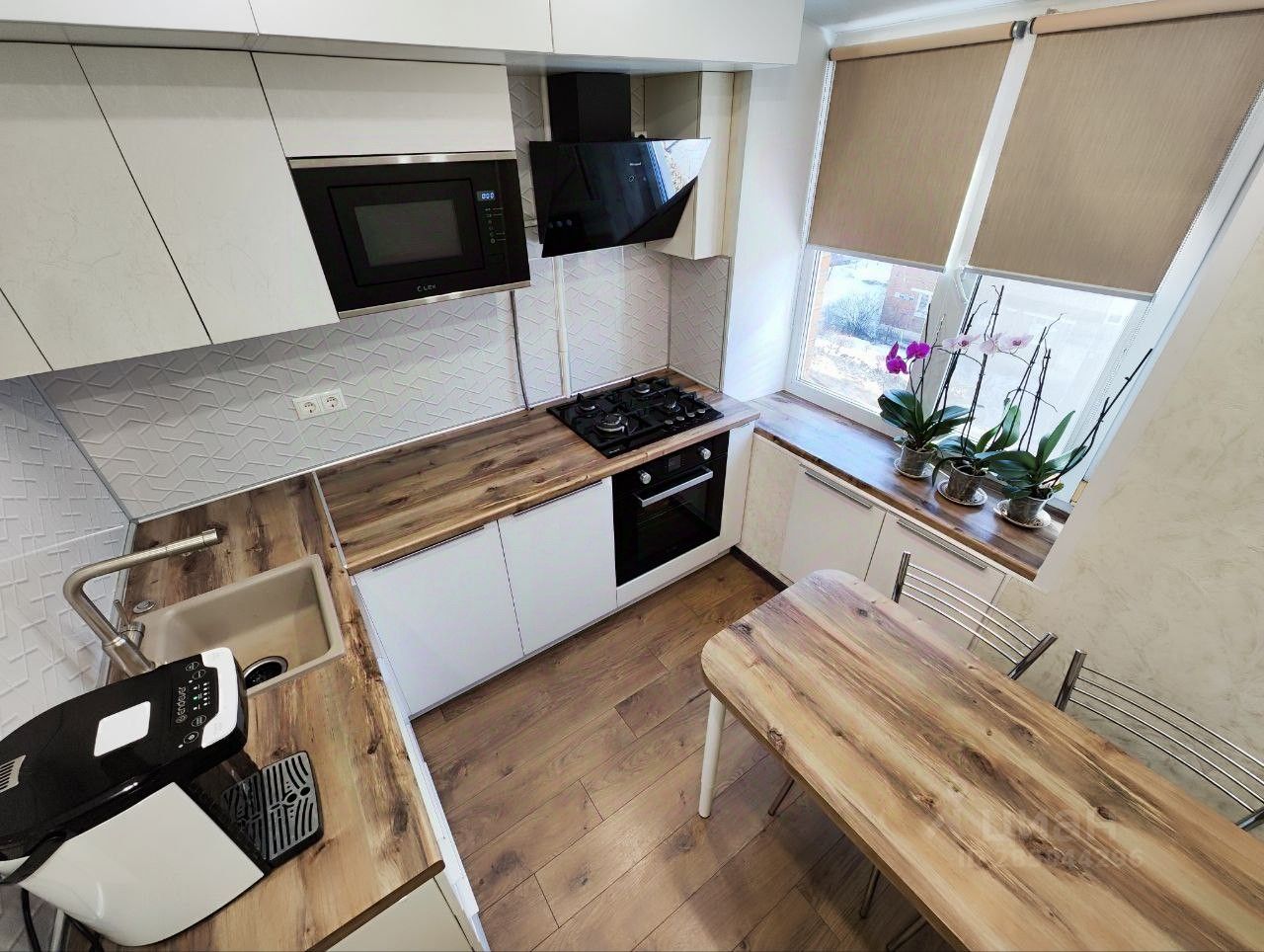 Продажа четырехкомнатной квартиры 62.5м² ул. Микрорайон, 3, Московская ...