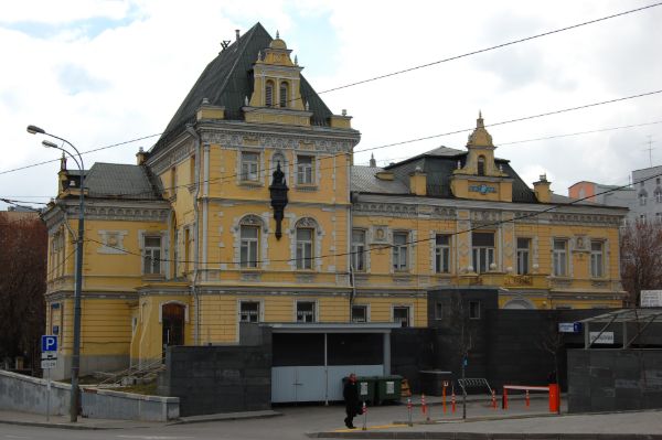 Бизнес-центр во 2-м Сыромятническом переулке, 11