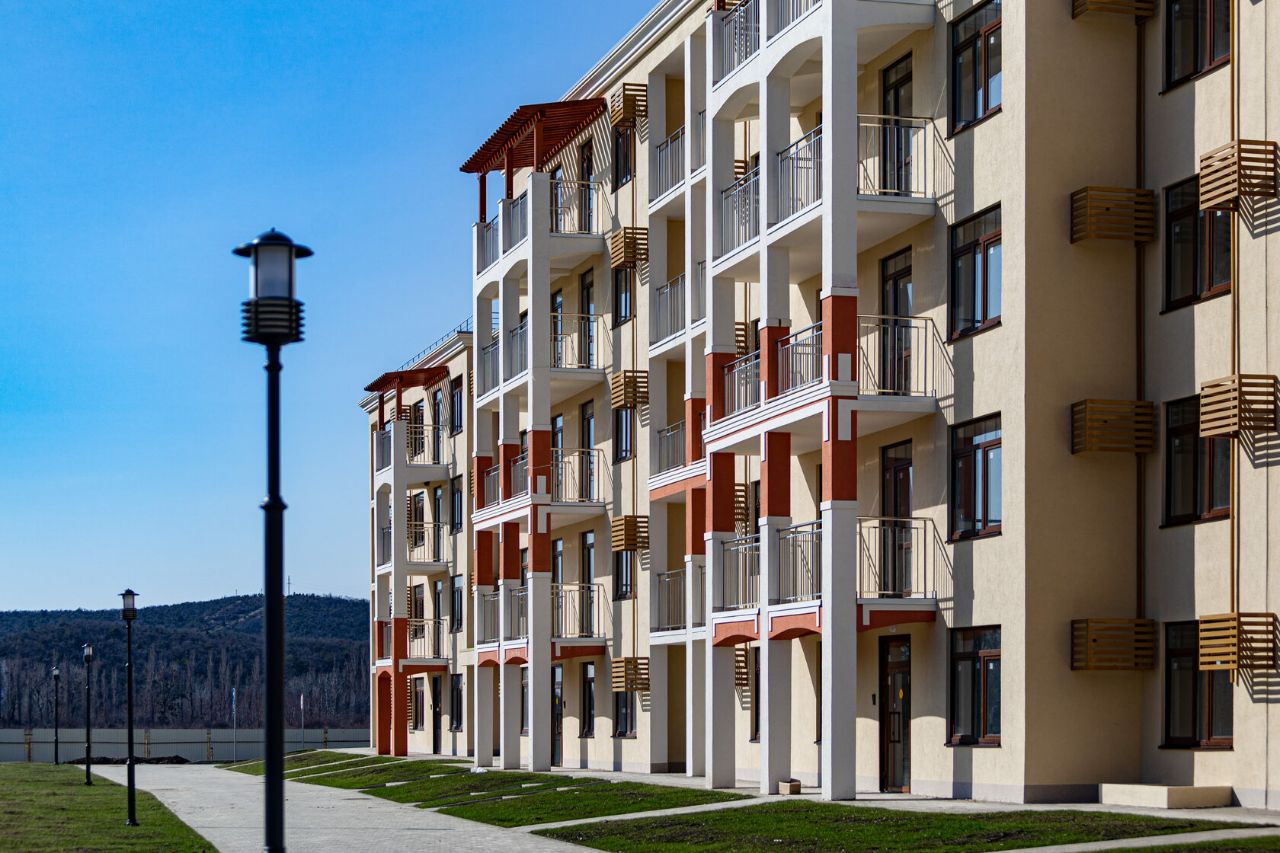 квартира в новостройке