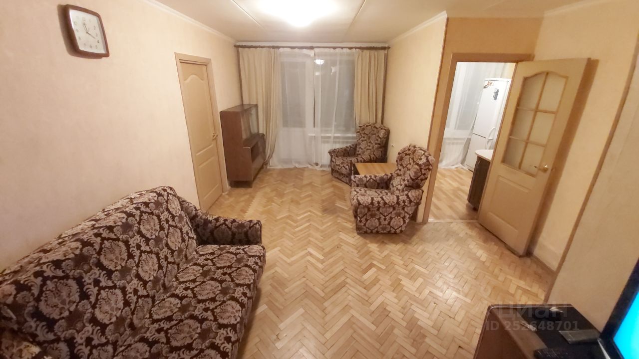 Продаю двухкомнатную квартиру 43м² ул. Всеволода Вишневского, 9К1, Москва, САО, р-н Тимирязевский м. Дмитровская - база ЦИАН, объявление 252648701